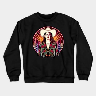 Lana Del Rey - Desert Nights Crewneck Sweatshirt